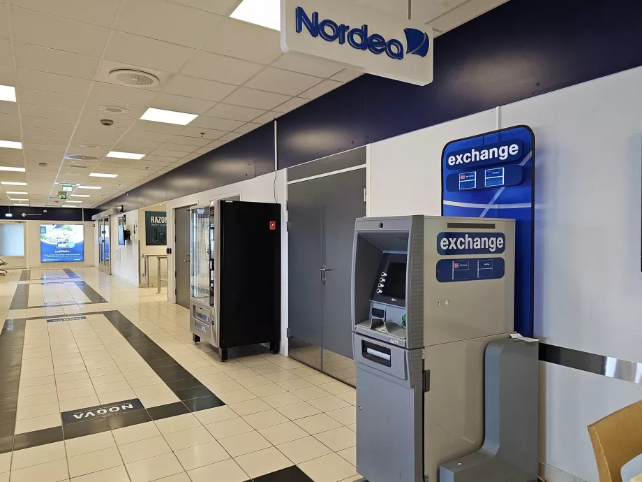 "Nordea" bankomatas