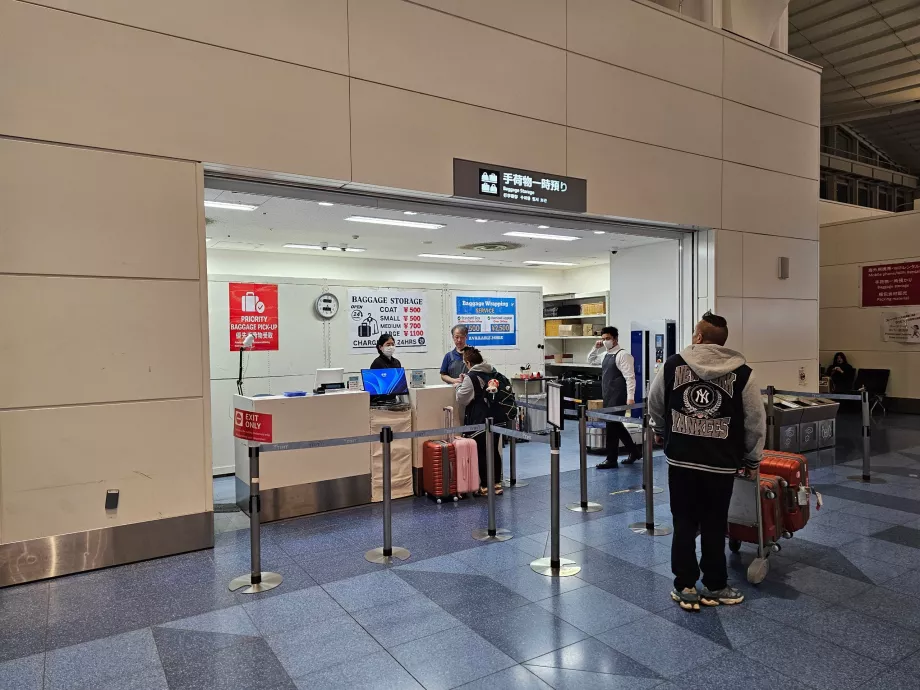 Bagažo saugykla, 3 terminalas