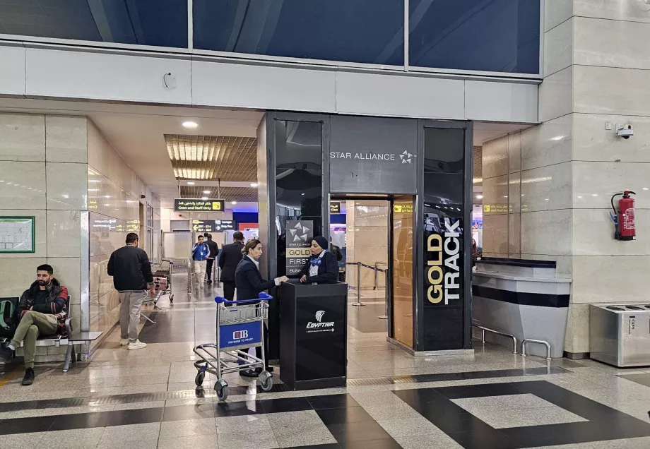 Greitasis kelias į pasų kontrolę, 3 terminalas