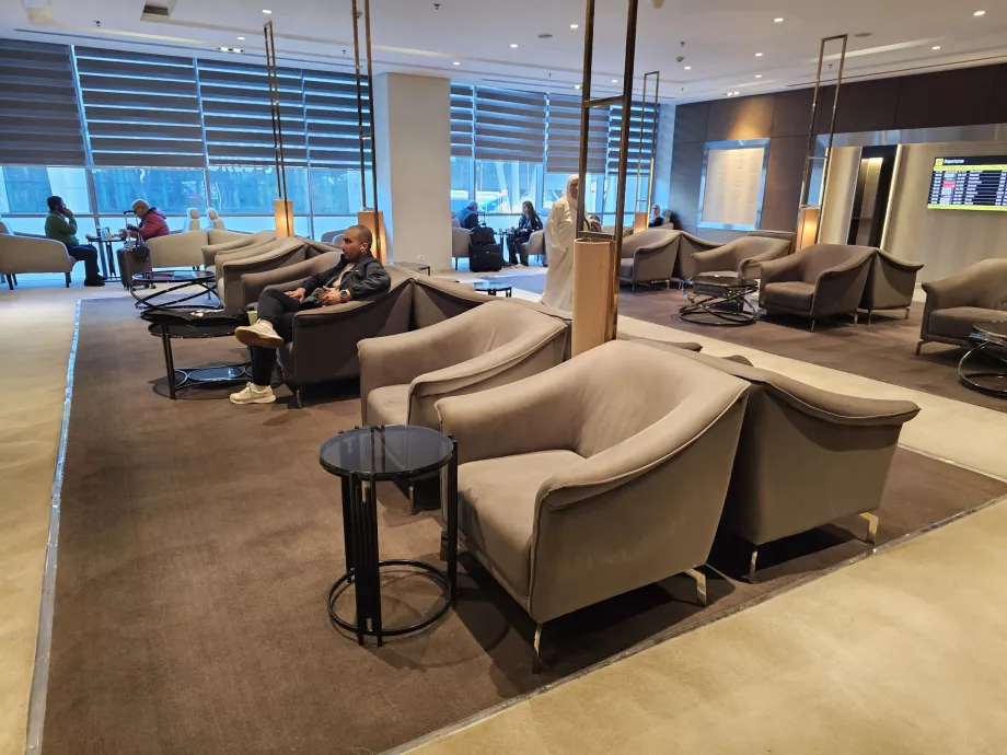 Tylioji zona ir sėdimos vietos