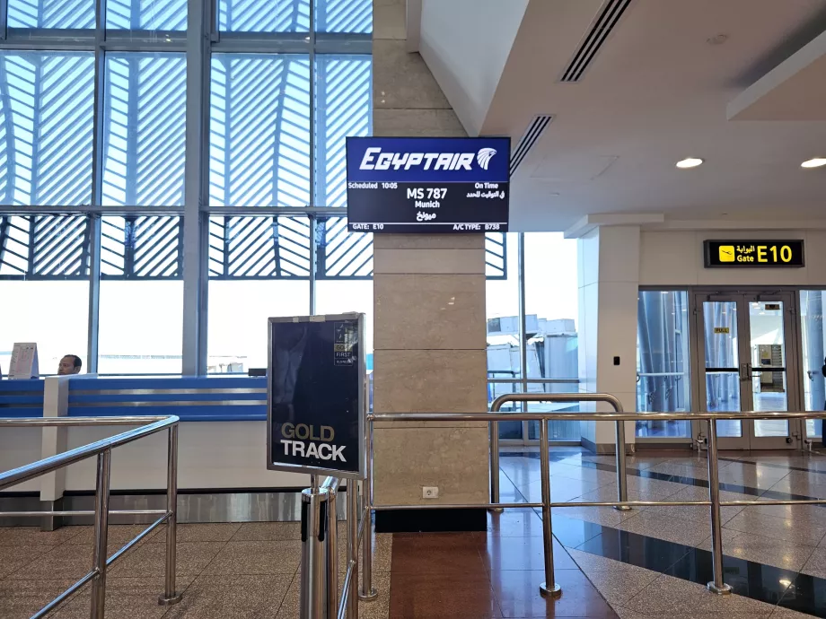 Skrydžio į Miuncheną įlaipinimas