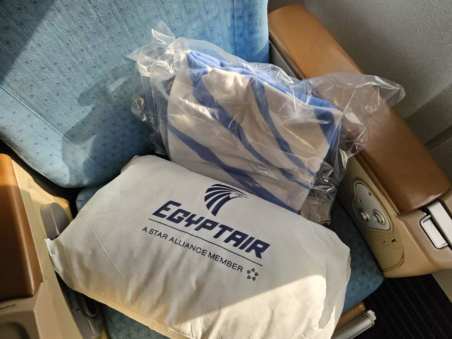 Pagalvė ir antklodė