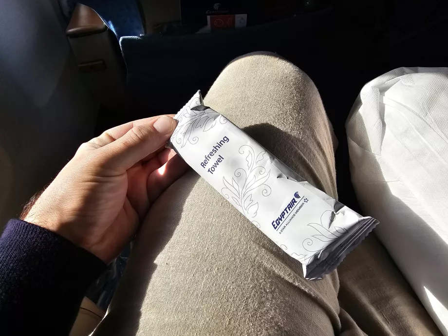 Gaivinanti servetėlė