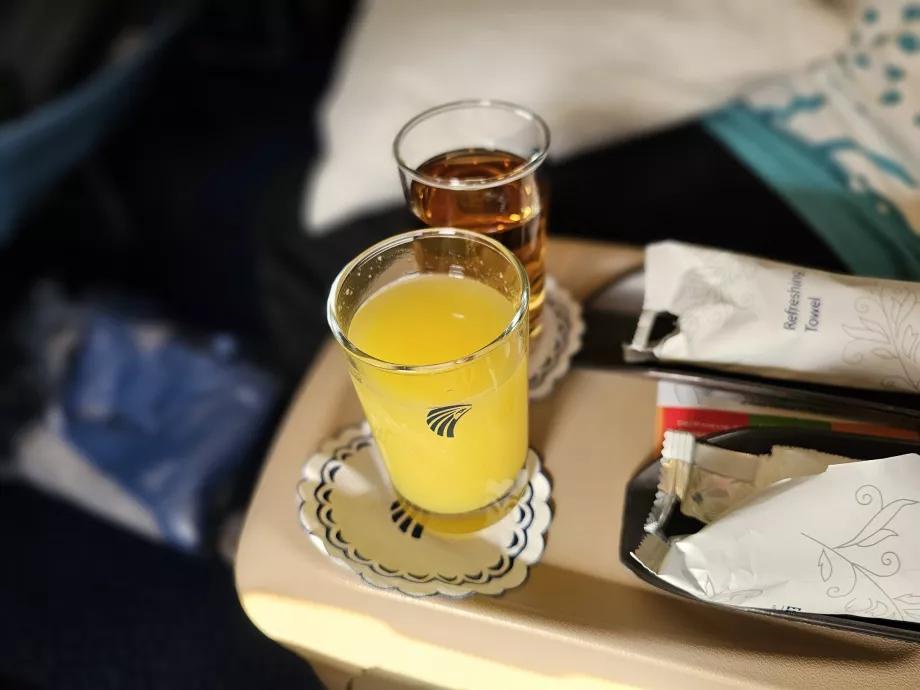 Sveikinimo gėrimas prieš startą