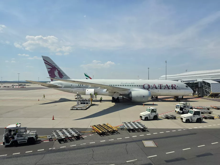 Mūsų „Boeing 787-8“