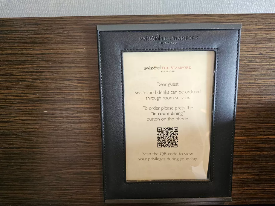 Kambarių aptarnavimas vietoj minibaro