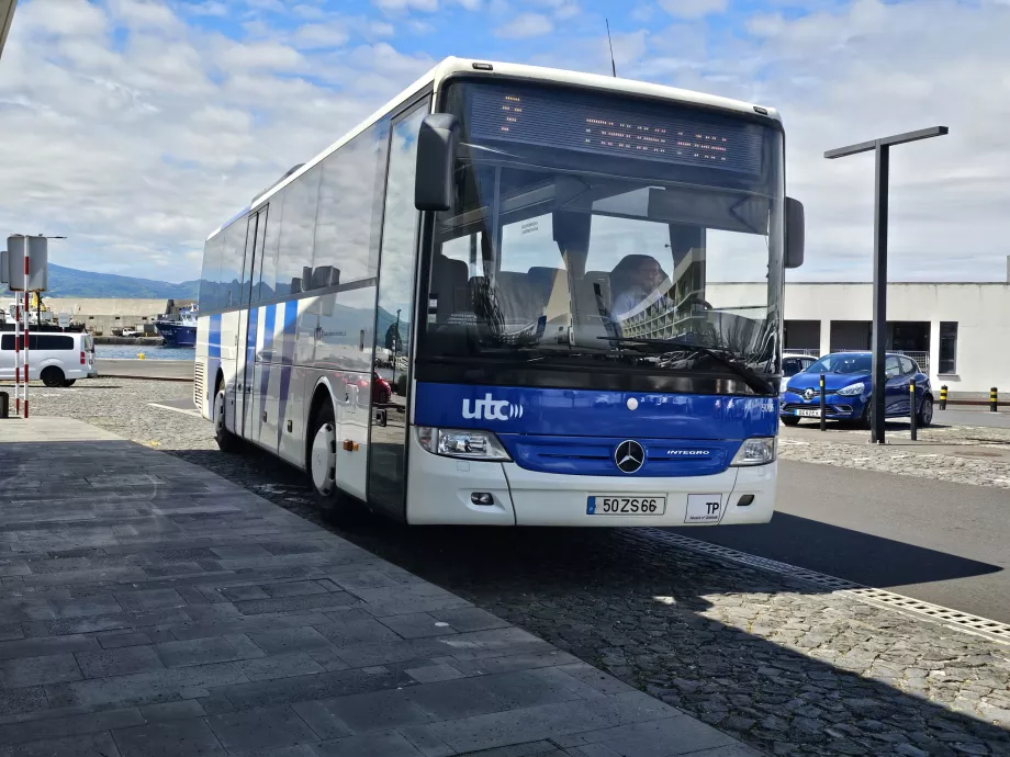 Autobusai Piko saloje