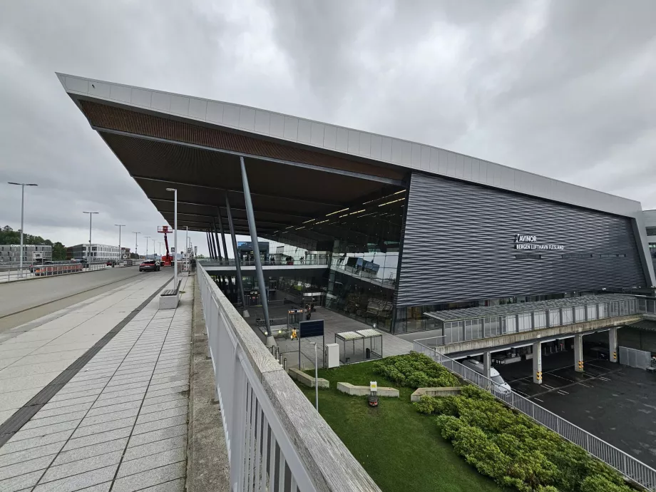 Atvykimas per oro uostą Bergen