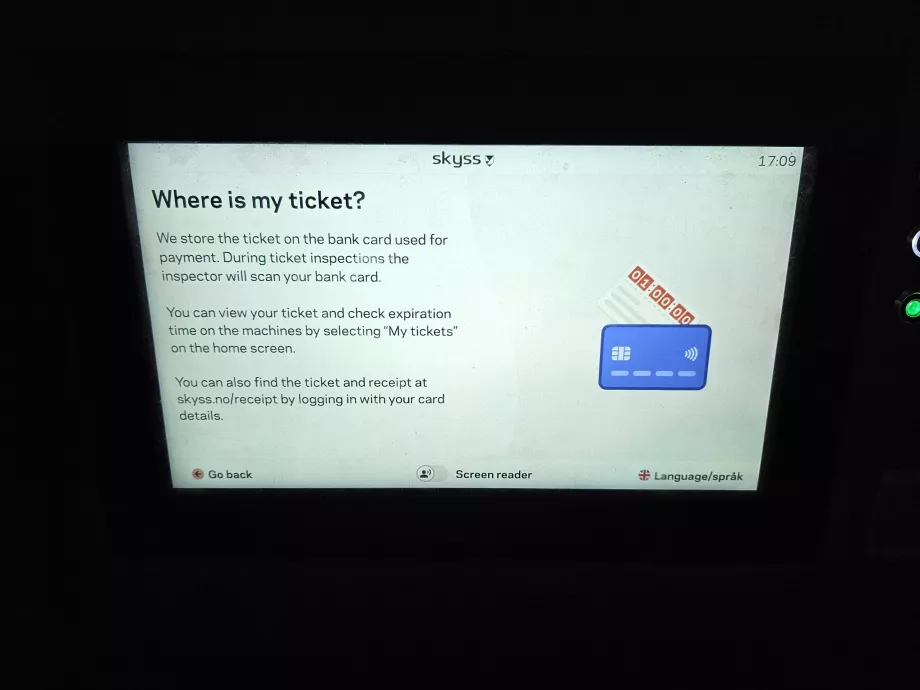 Informacija apie bilietus