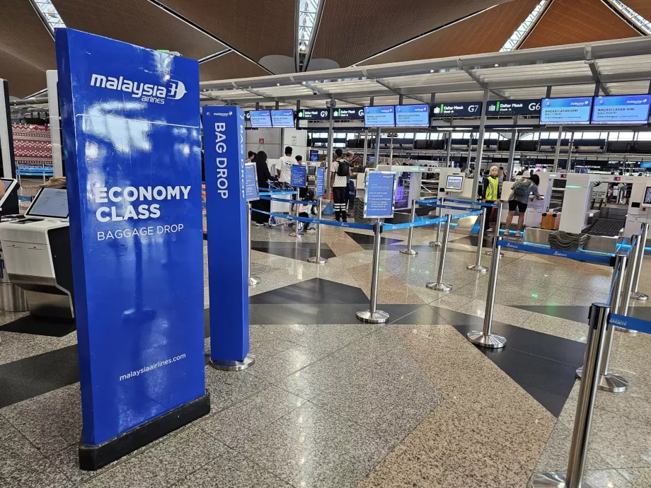 Registracija, Malaysia Airlines