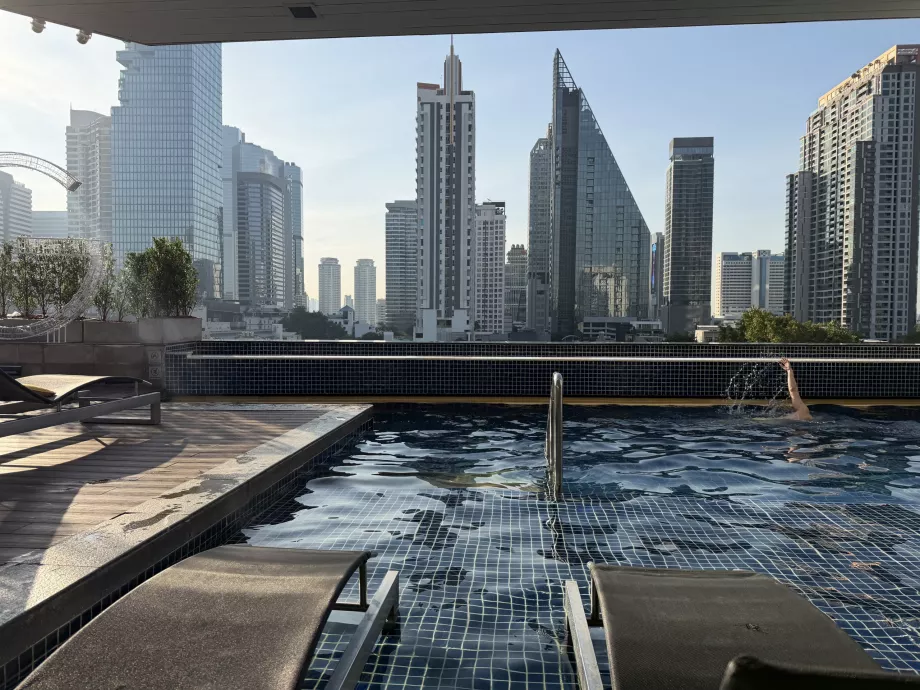 Viešbučio baseinas