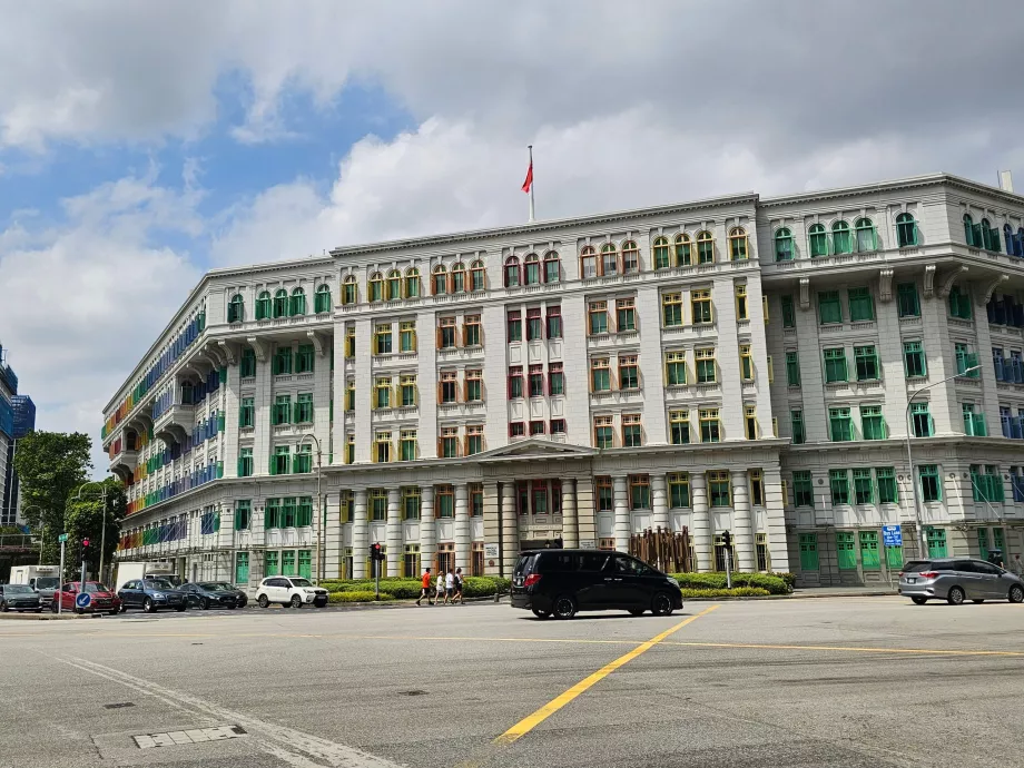 Old Hill Street policijos nuovada