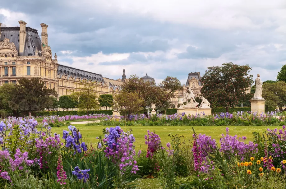 Tuileries parkas