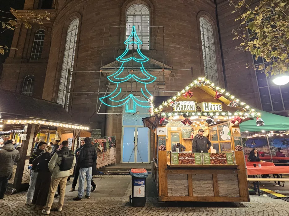 Weihnachtsmarkt Paulsplatz