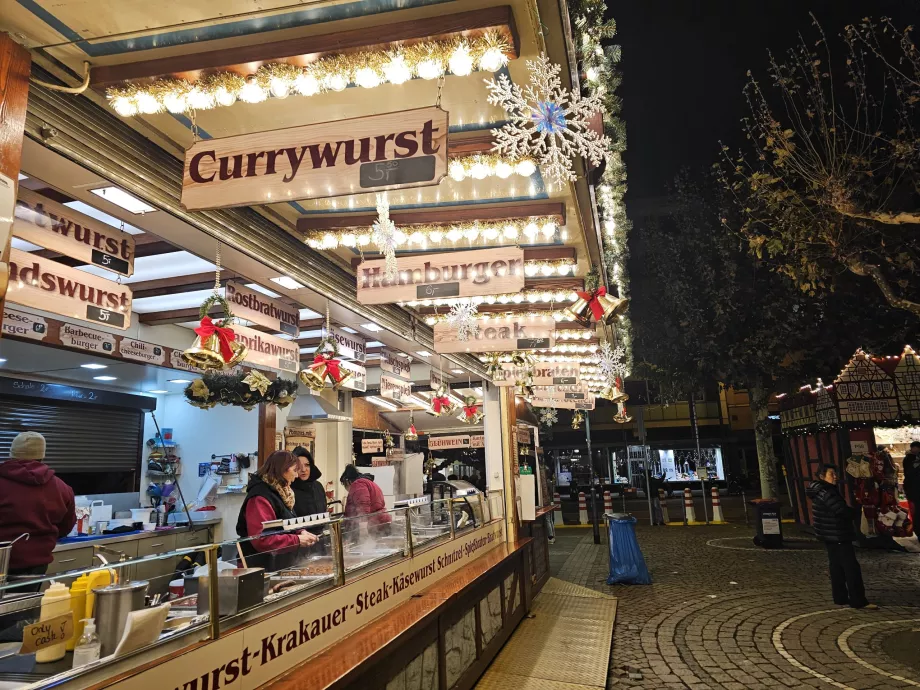 Weihnachtsmarkt Paulsplatz