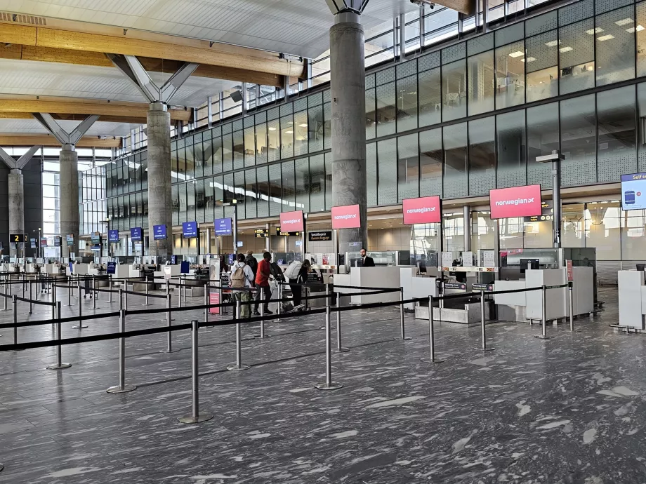 "Norwegian" registracija