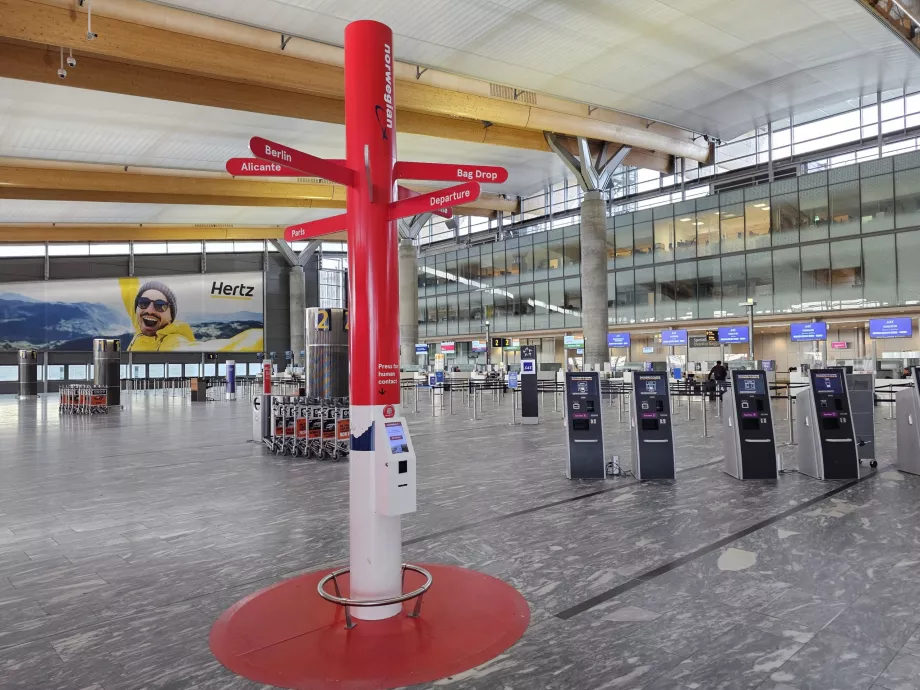 Totemas su Norvegijos kryptimis