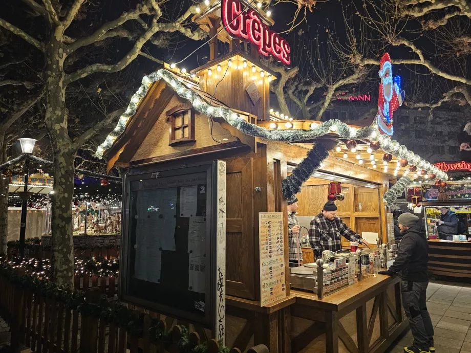 Weihnachtsmarkt Hauptwache