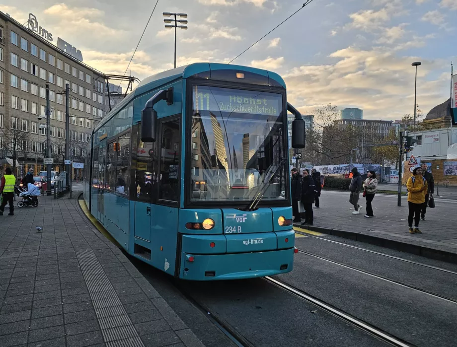 Frankfurto tramvajai