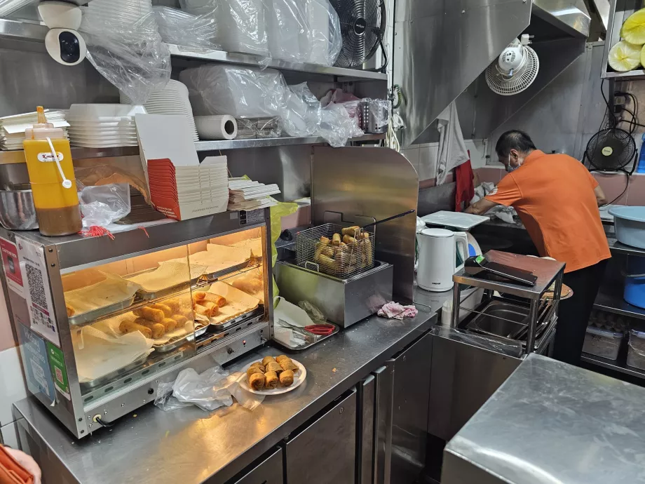 Chinatown kompleksas Maisto centras