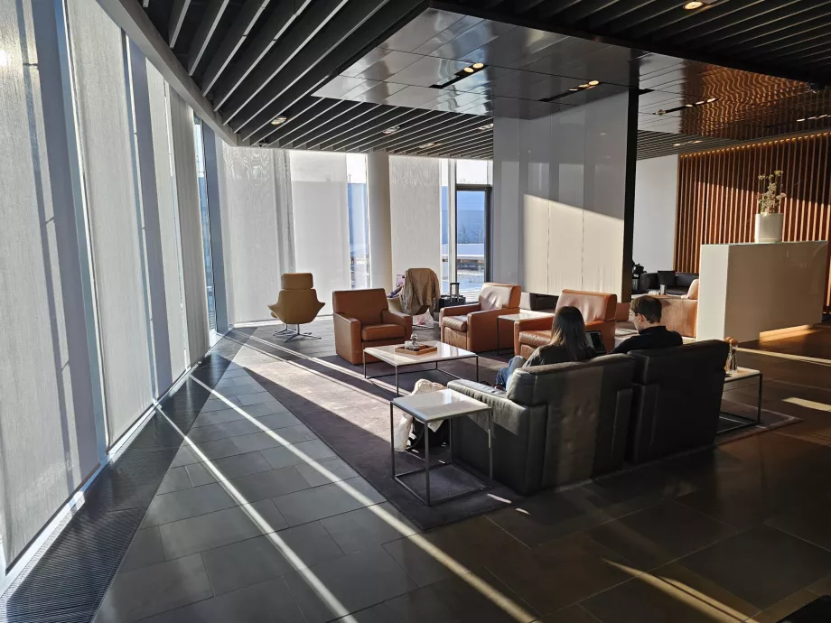 Lounge aplinka - patogios sėdynės