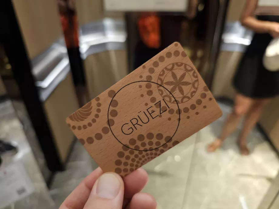 Tradicinė swissotel kortelė