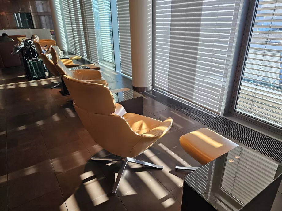 Lounge aplinka - patogios sėdynės