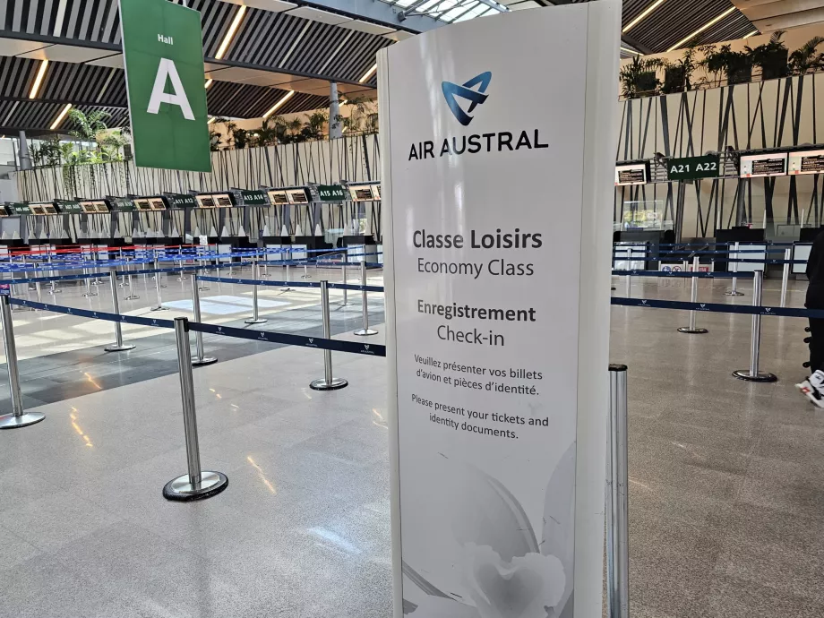 "Air Austral" registracija