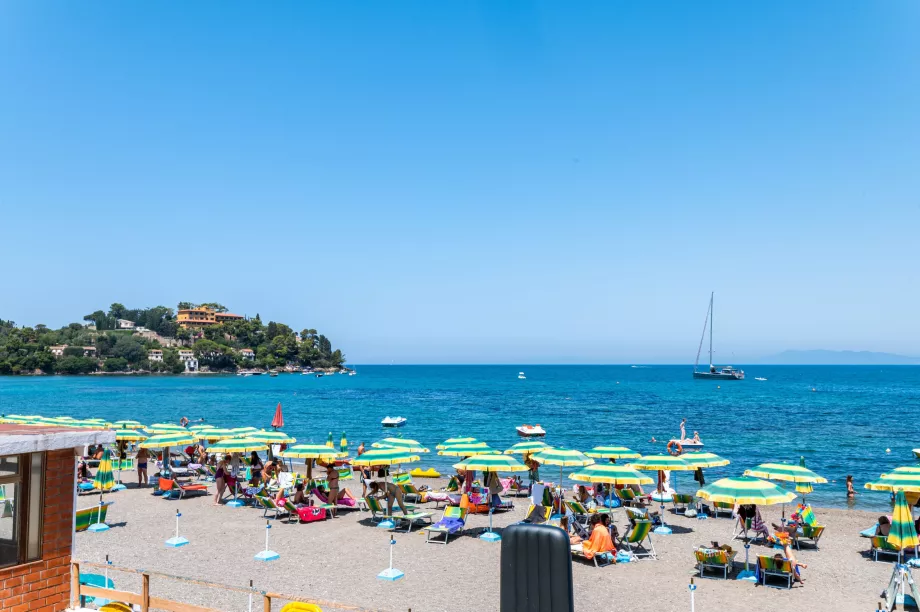 Porto Santo Stefano, paplūdimys