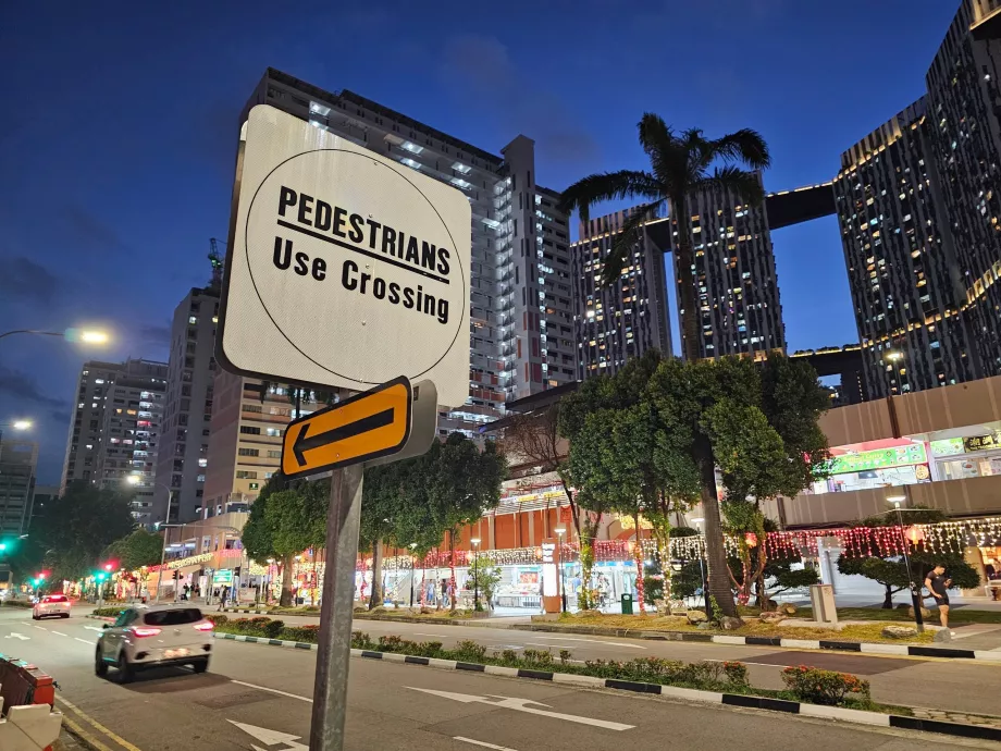 Pėsčiųjų informacinis ženklas