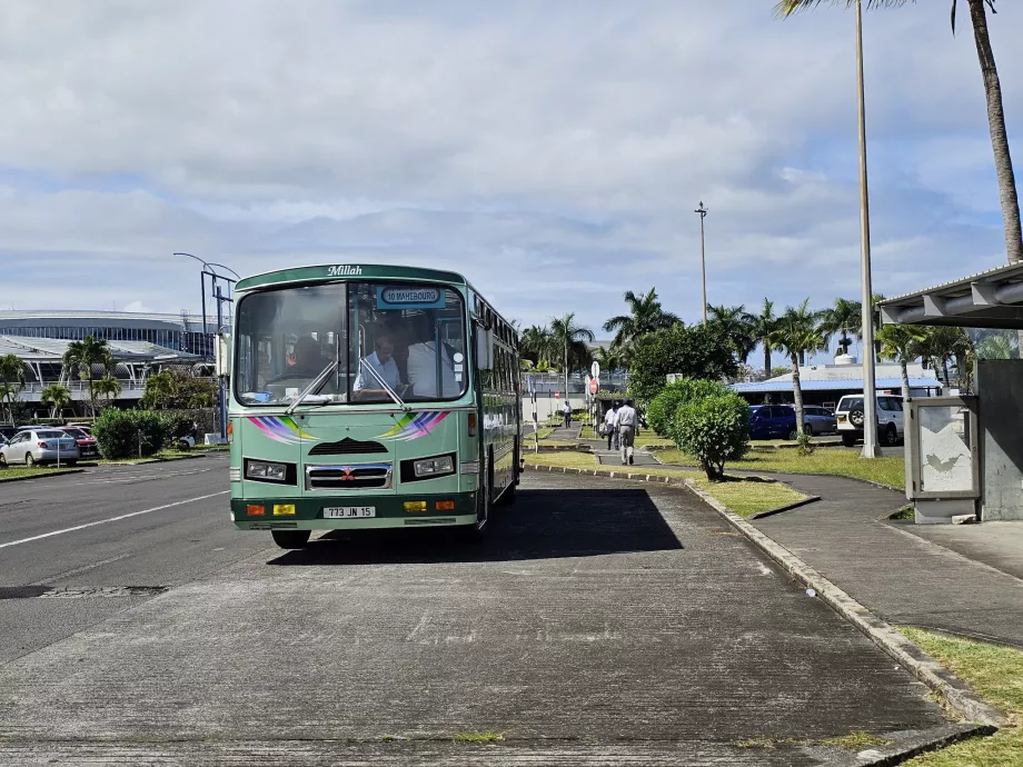 Autobusas - viešasis transportas