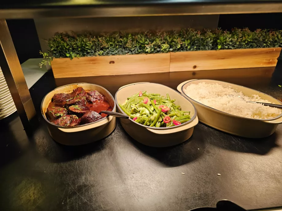 Švediškas stalas - pietų meniu