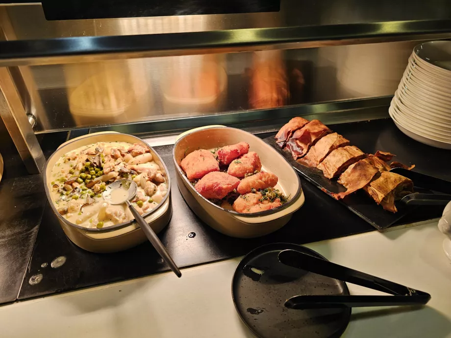 Švediškas stalas - pietų meniu