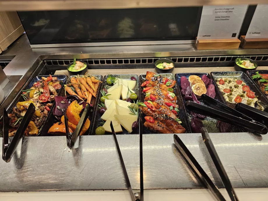 Švediškas stalas - pietų meniu