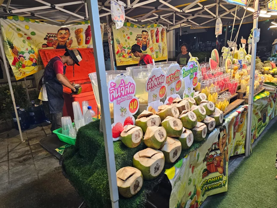 Chaweng naktinis turgus