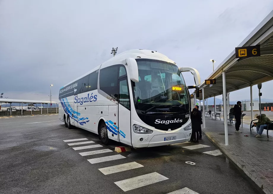 Autobusai Sagalés