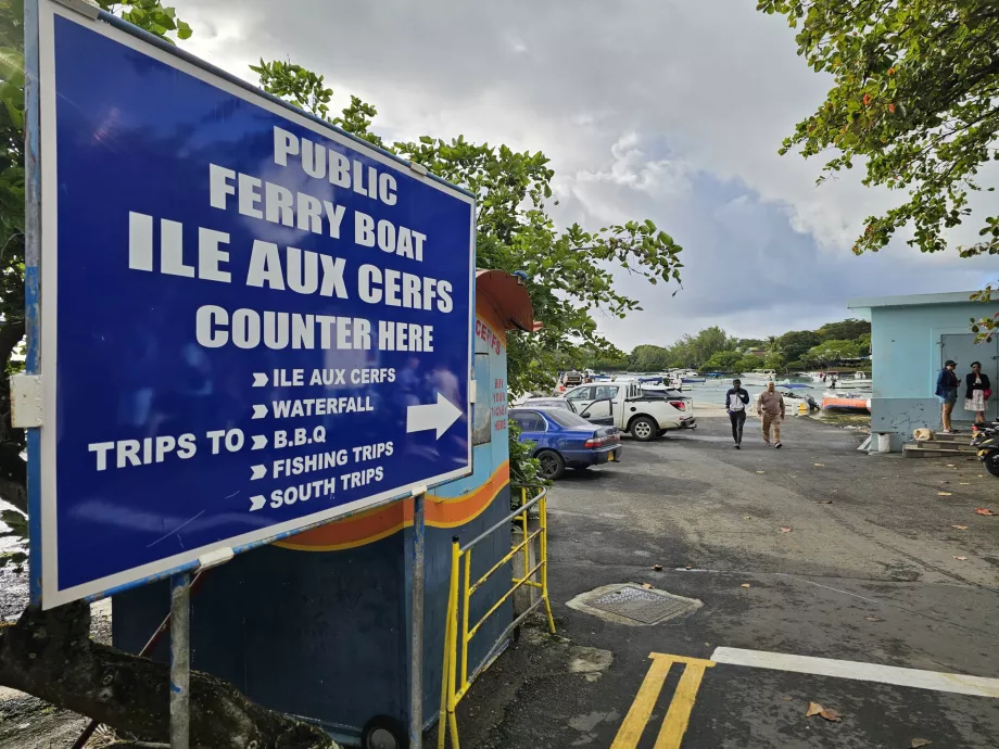 Keltas į Ile aux Cerfs