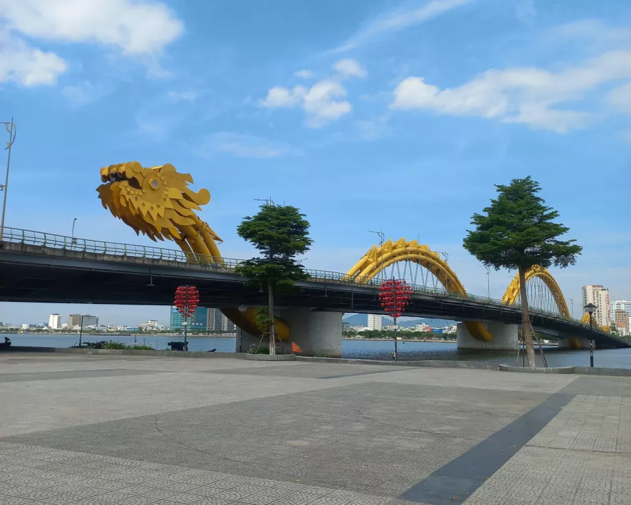 Dragon Bridge, , Da Nang, Vietnamas