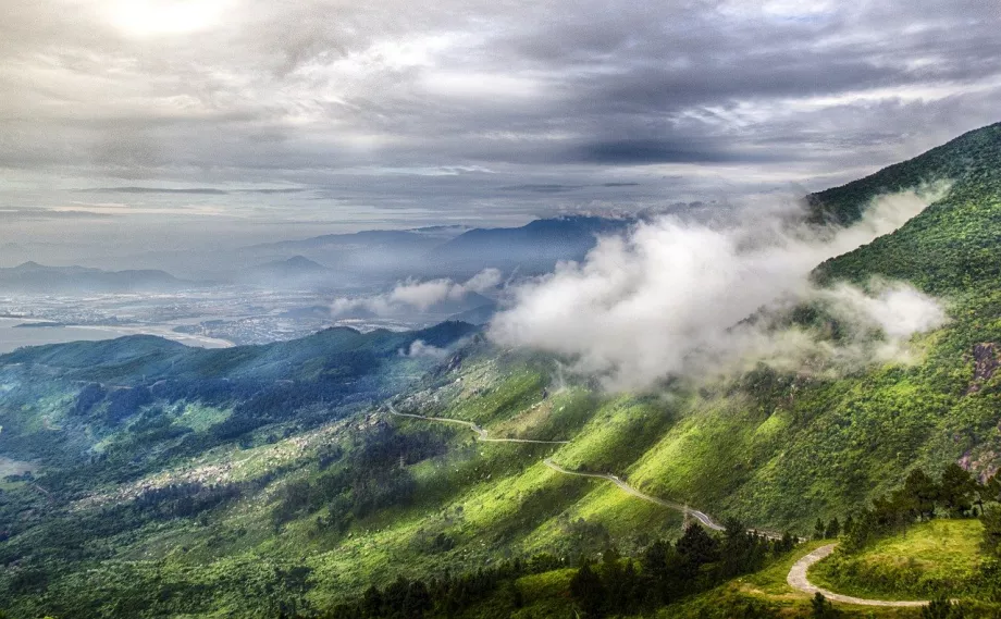 Hai Van Pass, , Da Nang, Vietnamas