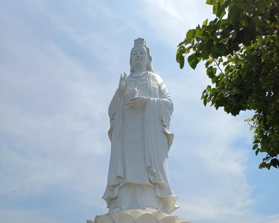 Lady Buddha, , Da Nang, Vietnamas
