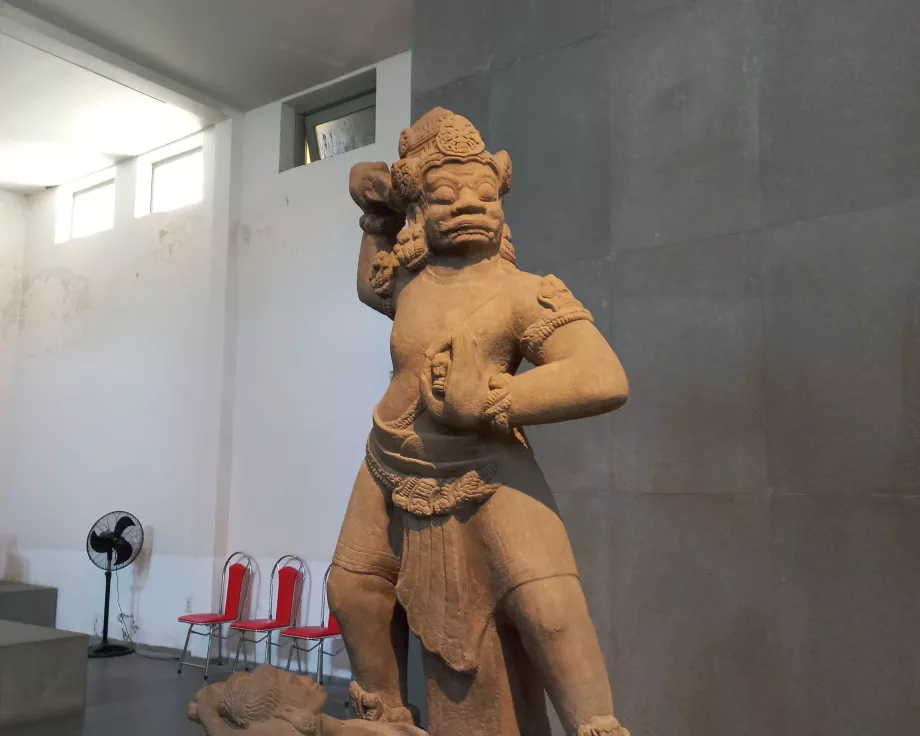 Čamo karalystės statulų muziejus, Da Nangas, Vietnamas