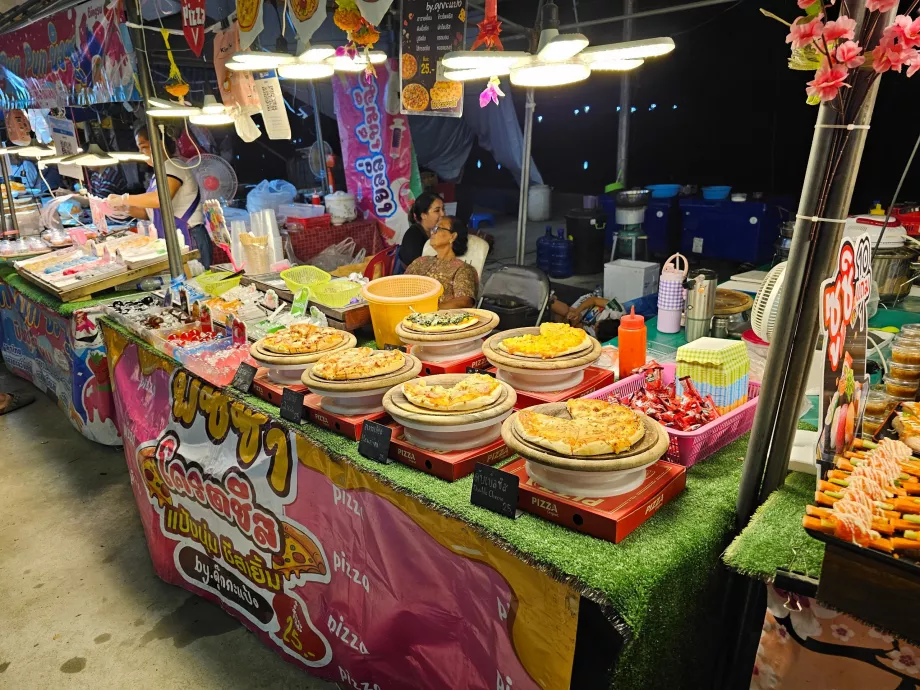 Chaweng naktinis turgus