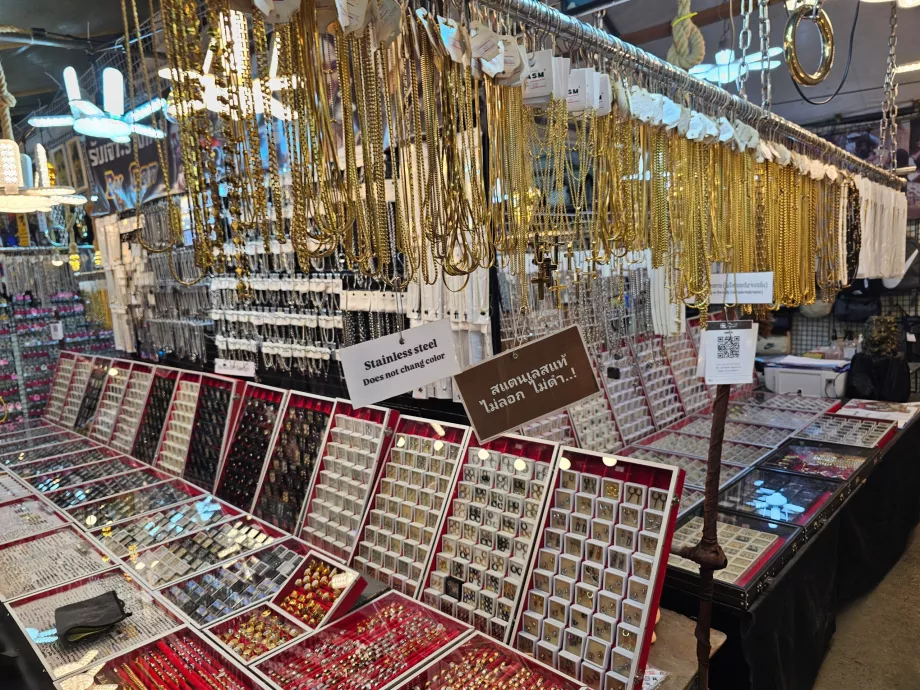 Chaweng naktinis turgus