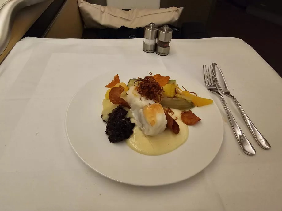 Pagrindinis patiekalas - žuvis