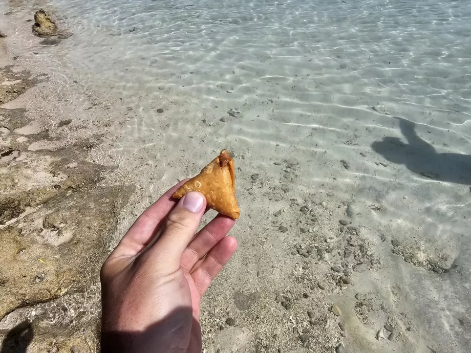 Užkandžiai kruizo metu