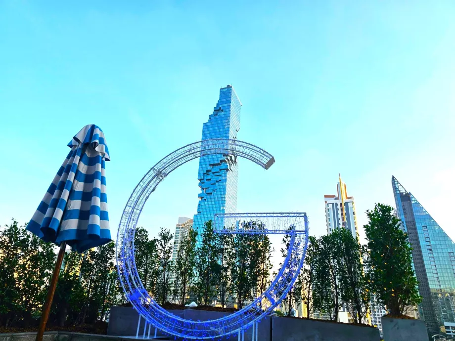 Viešbučio "Pullman G" ženklas