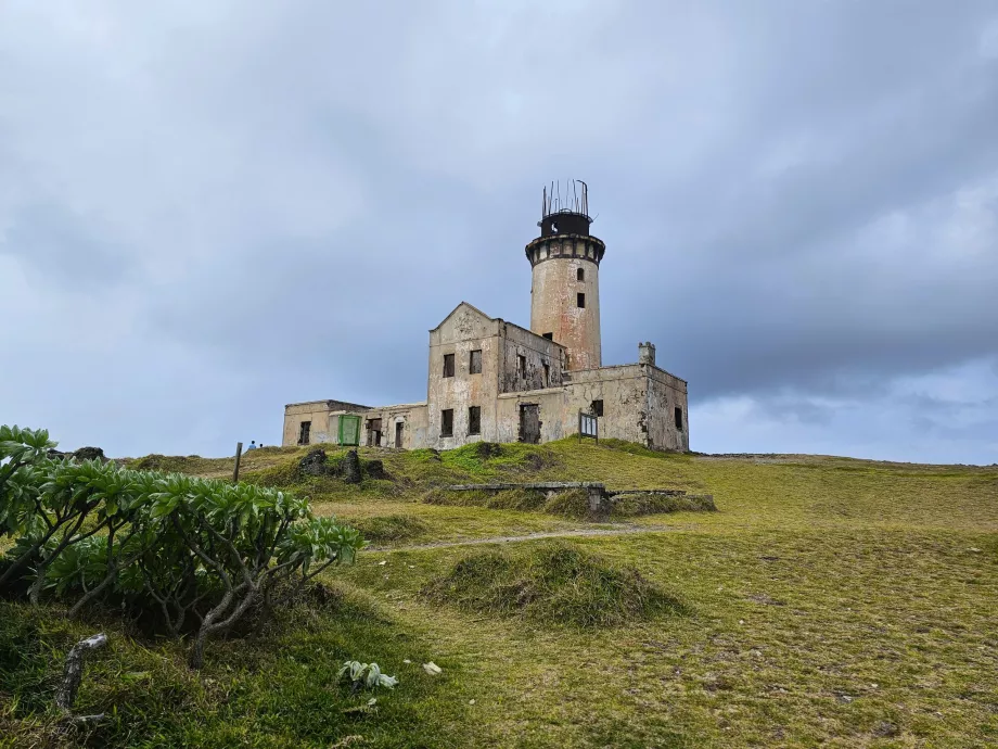 Švyturys Ile au Phare saloje