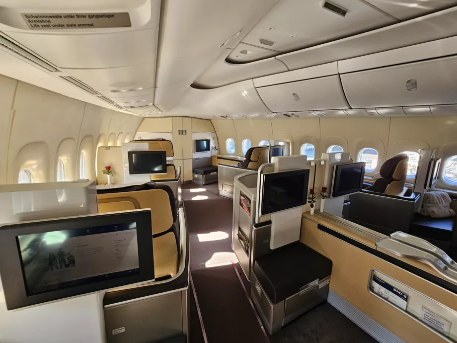 Pirmosios klasės kabina