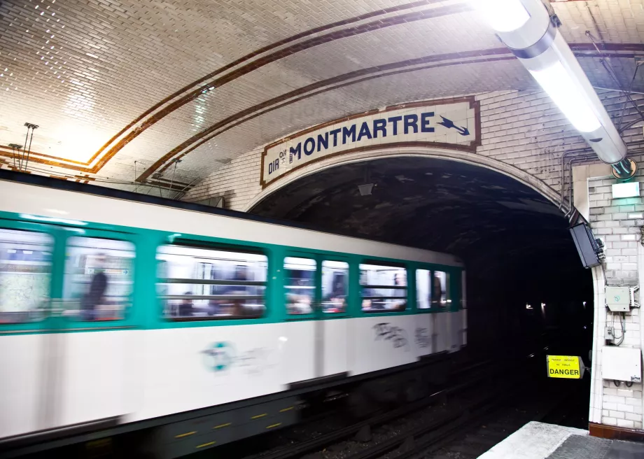 Paryžiaus metro
