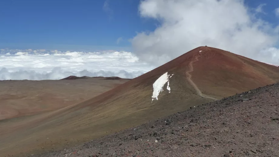 Vaizdas iš Mauna Kea